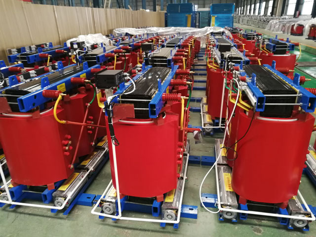 沐川2500KVA干式变压器